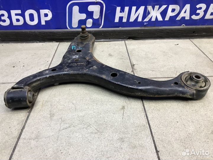 Рычаг передний левый Kia Sorento XM 2.4 G4KE 2010