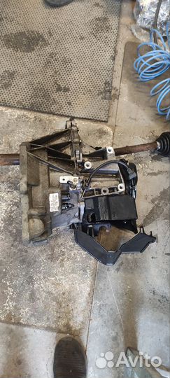 МКПП Ford Focus 2 IB5 1.6
