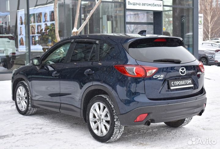 Mazda CX-5 2.5 AT, 2014, 185 171 км