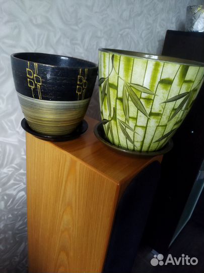 Керамические горшки