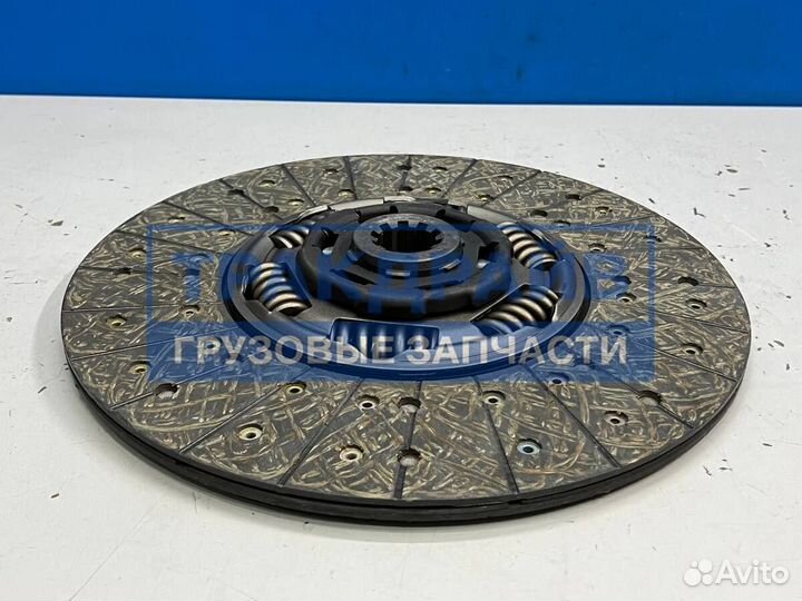 Диск сцепления MAN L2000 350wgtz 1 1/2-10N