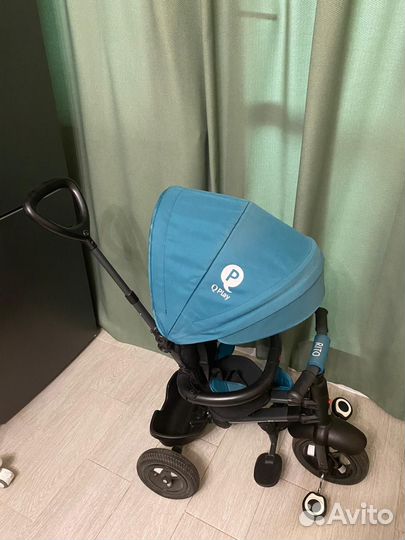 Детский трехколесный велосипед QPlay rito QA6