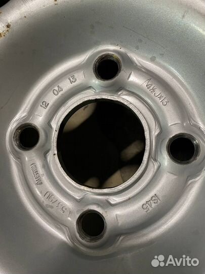 R13 диски 4x100 Daewoo Chevrolet