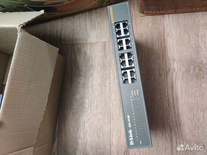 Коммутатор D-link DES-1016D