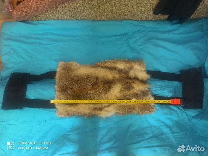 Греющий пояс собачий мех для лечения