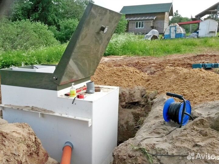Септик эко асо 5 для дачи
