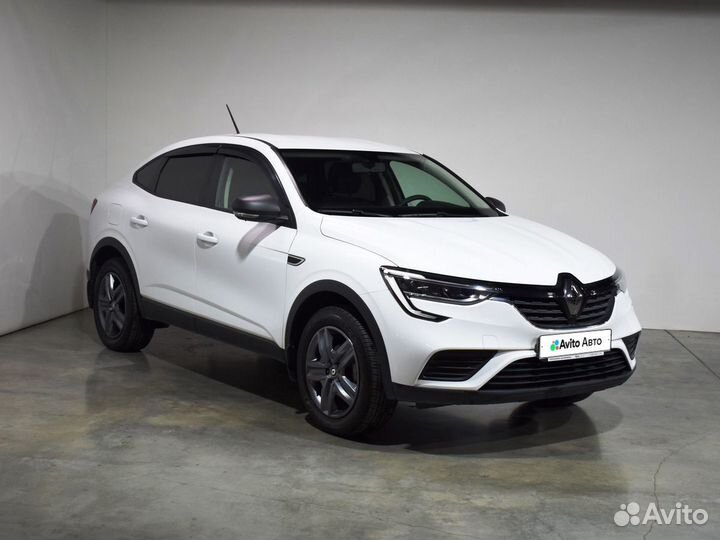 Renault Arkana 1.6 МТ, 2021, 42 000 км