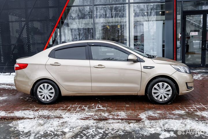 Kia Rio 1.4 AT, 2013, 163 136 км