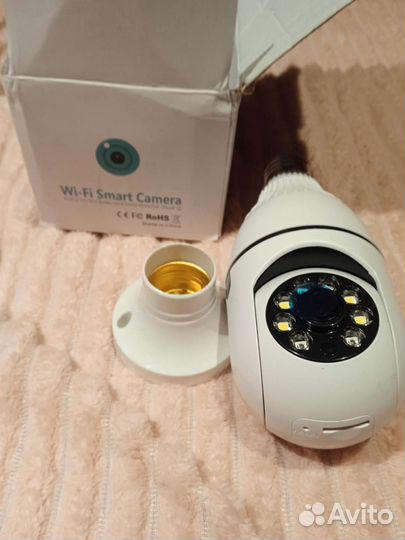 Уличная Поворотная Wi fi камера 2 мп 3мп,4мп