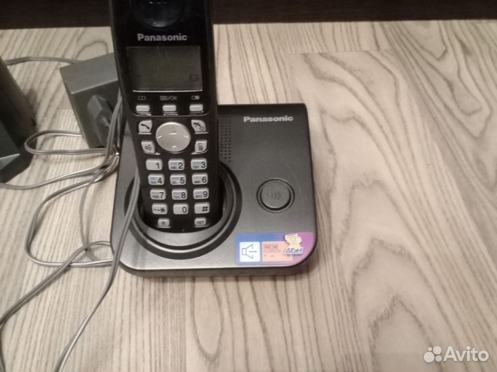 Радио телефон panasonic