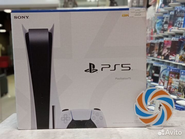 Игровая консоль PlayStation 5 (CFI-1218A)