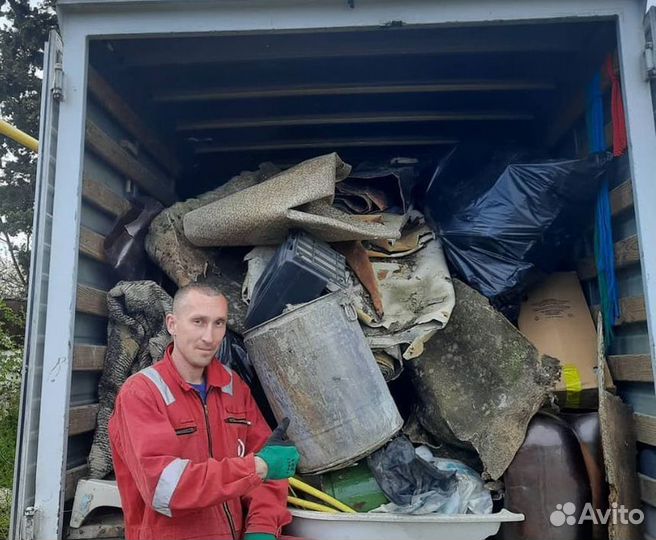 Вывоз мусора м3