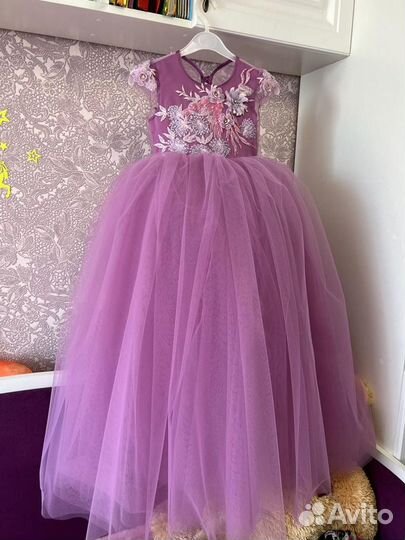 Платье на девочку 6 лет