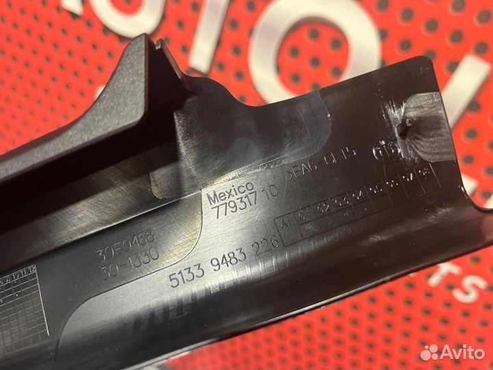 Накладка двери Bmw 3 G20 B48B20A 2021