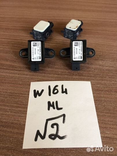 Датчик AIR BAG Mercedes ML W164