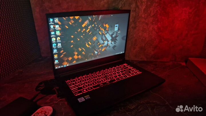 Игровой ноутбук msi rtx 3060