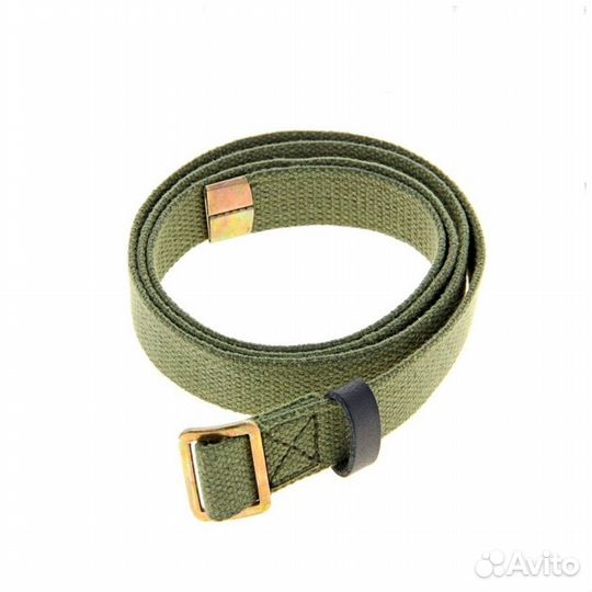 Ремень солдатский со звездой в ассортименте
