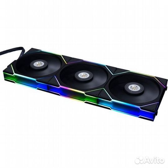 Lian-Li Uni Fan TL 120 Triple argb черный 7-pin 33