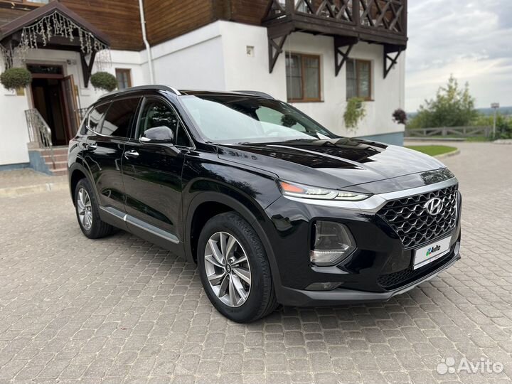 Hyundai Santa Fe, 2020