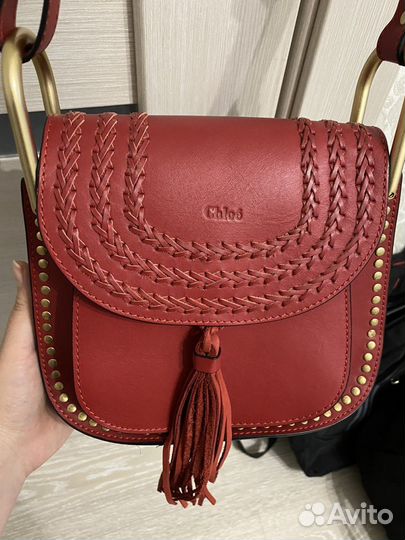 Кожаная сумка