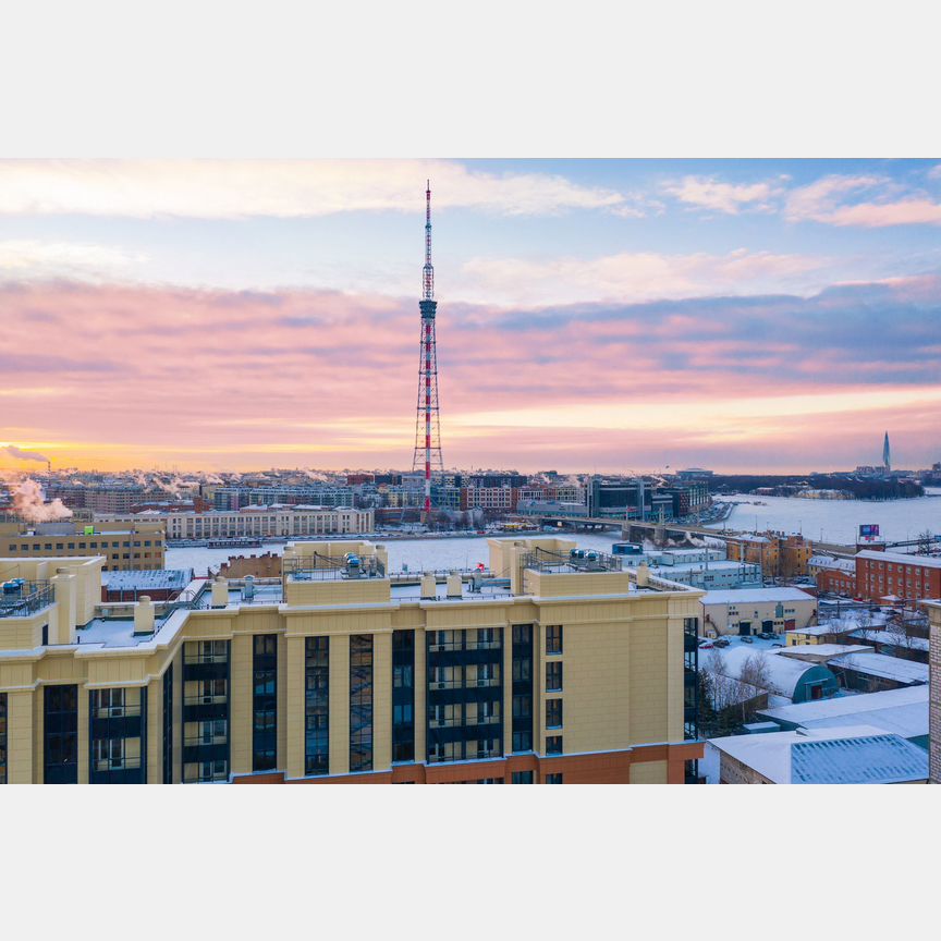 2-к. квартира, 66 м², 7/12 эт.