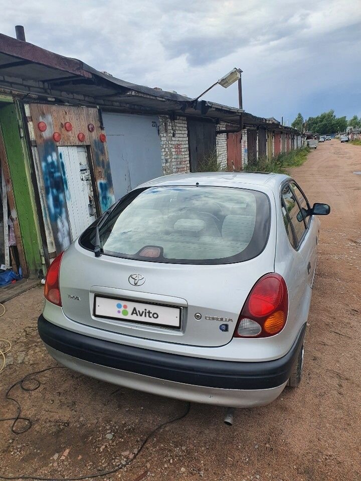 Toyota Corolla: фото владельца