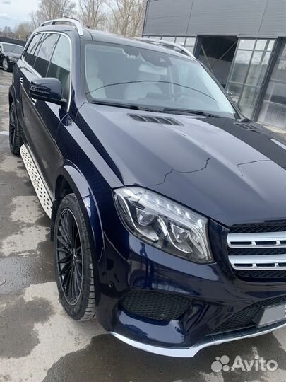 Mercedes-Benz GLS-класс 3.0 AT, 2016, 86 000 км