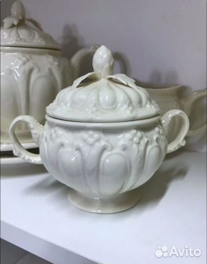 Сервиз чайный фарфор