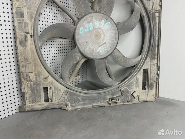 Вентилятор радиатора BMW Е70 Е71