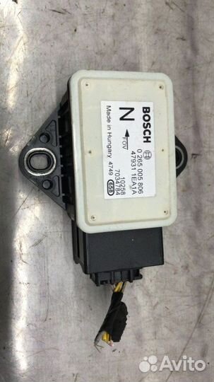 Датчик ускорения Nissan Teana J32 VQ25DE 2010