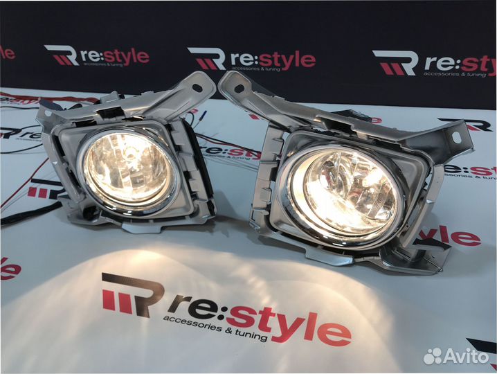 Туманки Toyota Land Cruiser 200 K738