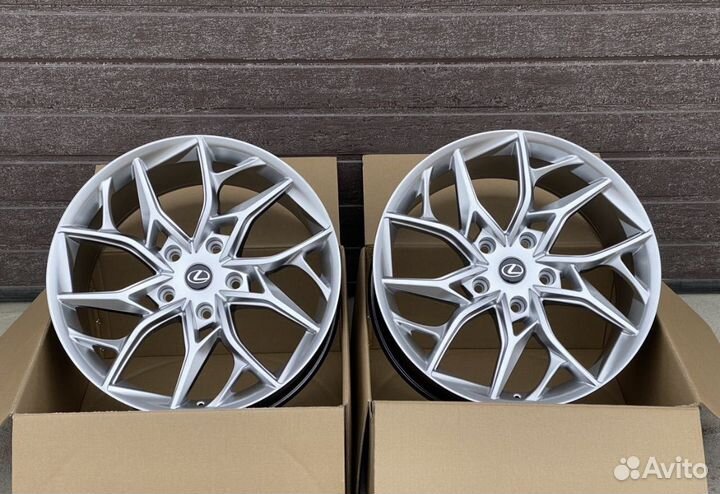 Новые диски Khann R20 5/150 LC200 Lexus LX
