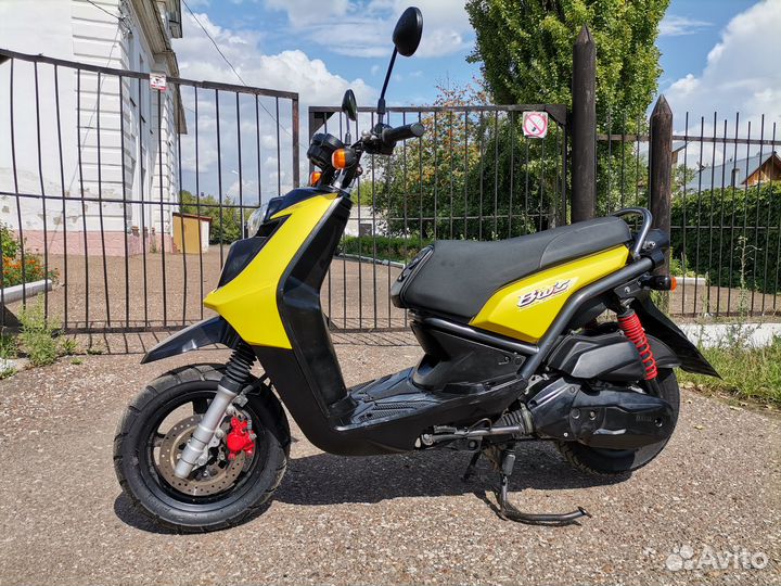 Скутер Yamaha BWS 125