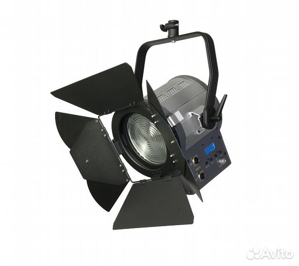 Осветитель светодиодный GreenBean Fresnel 200 LED X3 DMX