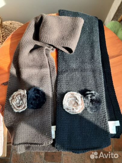 Шарфы женские чистошерстяные