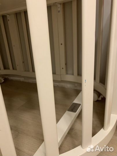 Кроватка трансформер ellipsebad 6в1