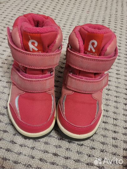 Ботинки зимние Reima для девочки