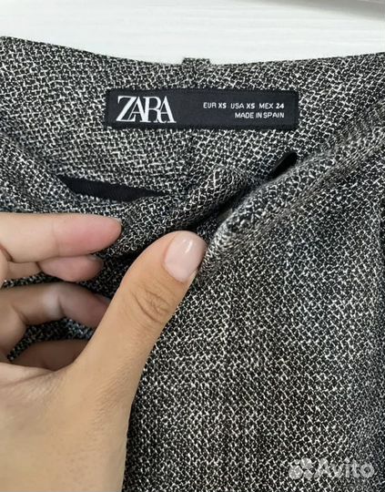 Брюки женские Zara широкие / новые