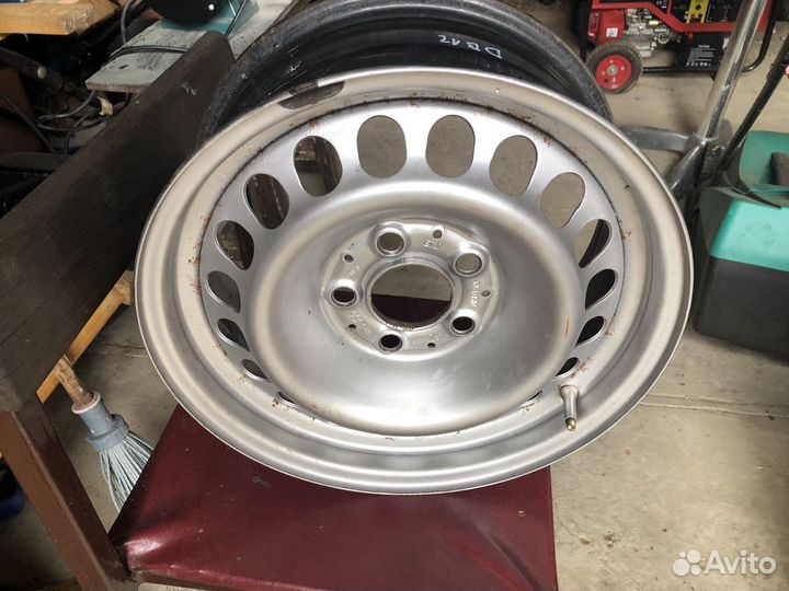 Диски штампованные новые Германия