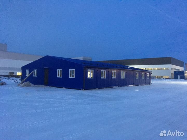 Аренда модульных зданий