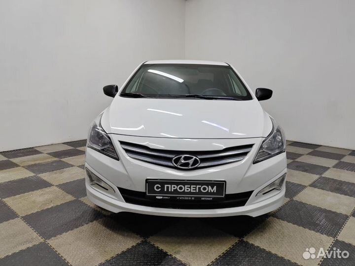 Hyundai Solaris 1.4 МТ, 2016, 117 900 км