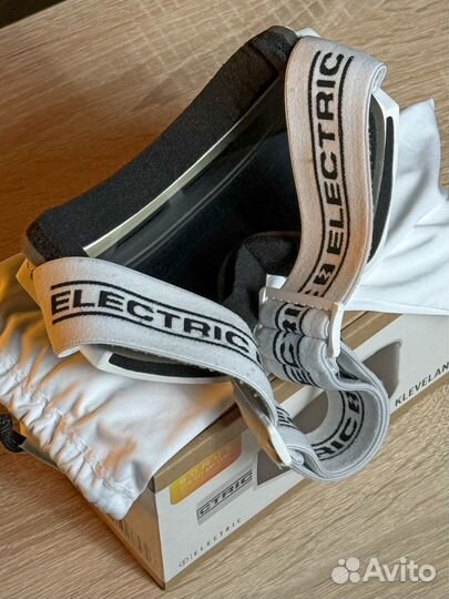 Горнолыжная маска electric kleveland