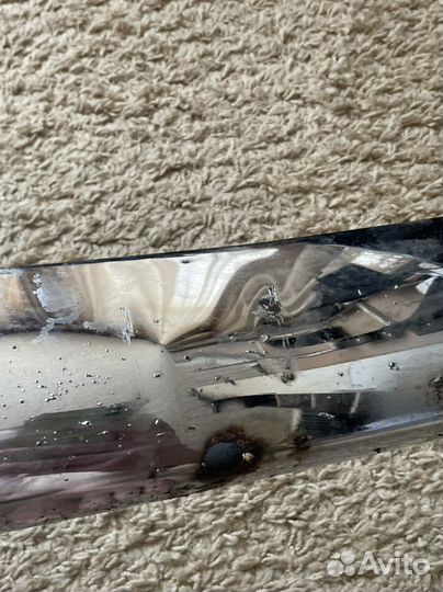 Задней бампер на ваз 2101