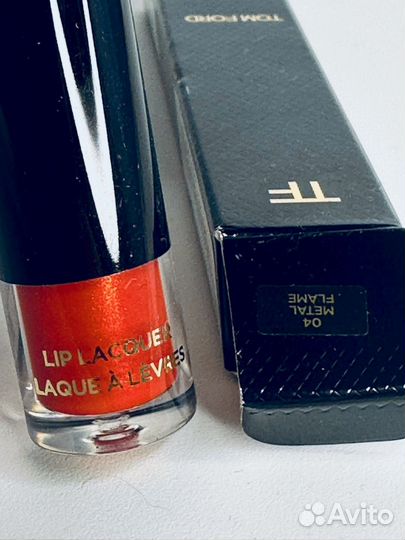 Tom Ford Lip Lacquer Лак#04 Metal Flame Оригинал