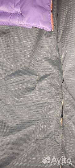 Зимний комбинезон для девочки