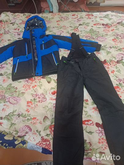 Горнолыжный костюм детский 146