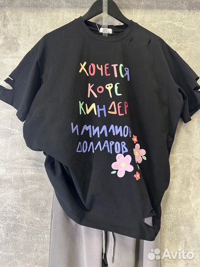 Футболка женская