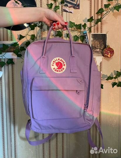 Рюкзак fjallraven kanken