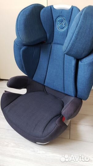 Детское автокресло 15 до 36 кг cybex solution Q2