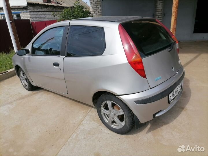 Кузов по частям Fiat Punto II (188) 1999-2010